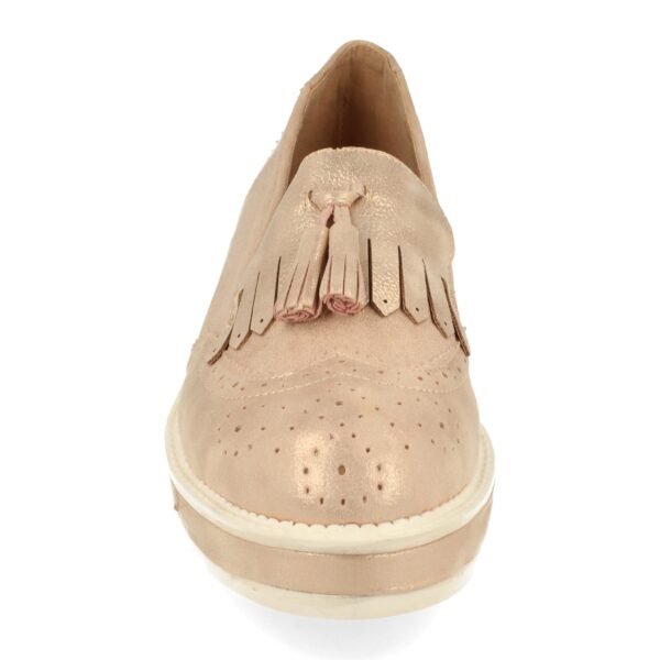 Zapato con Calados y Flecos - Imagen 4