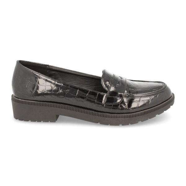 Mocasin de Mujer Plano con Antifaz