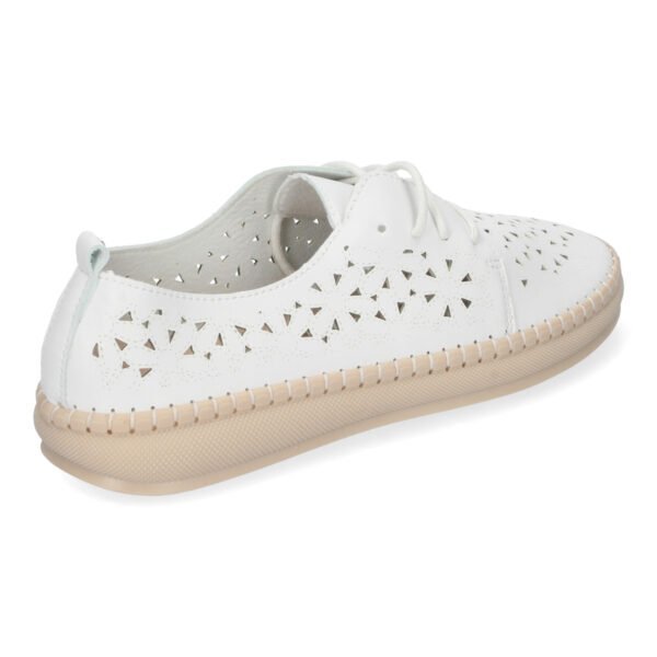 Zapato Casual De Mujer Estilo Oxford, Dise?o Calado - Imagen 4