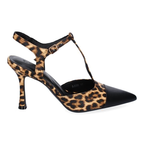 Zapato de Tac?n para Mujer Estilo Sal?n con Dise?o Elegante y Moderno de Punta Fina - Imagen 2