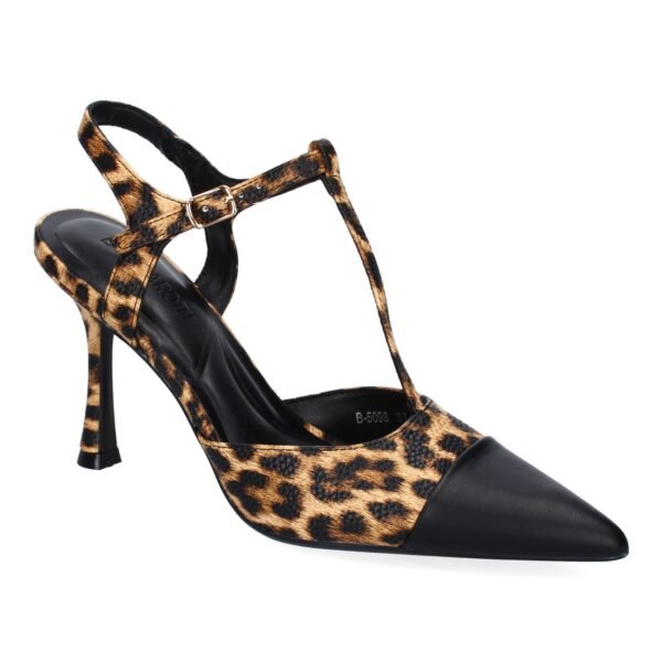 Zapato de Tac?n para Mujer Estilo Sal?n con Dise?o Elegante y Moderno de Punta Fina - Imagen 3