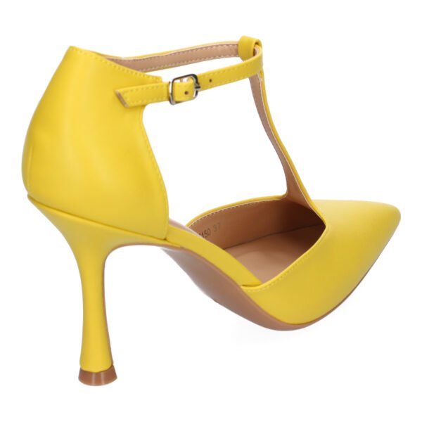 Zapatos de Tac?n Fino para Mujer, Elegantes, Punta Fina, Dise?o Moderno - Imagen 4