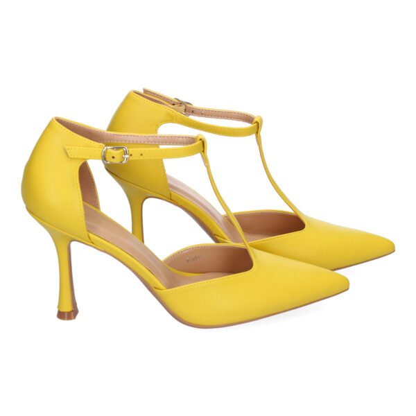 Zapatos de Tac?n Fino para Mujer, Elegantes, Punta Fina, Dise?o Moderno - Imagen 5