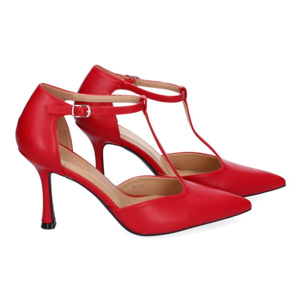 Zapatos de Tac?n Fino para Mujer, Elegantes, Punta Fina, Dise?o Moderno - Imagen 5