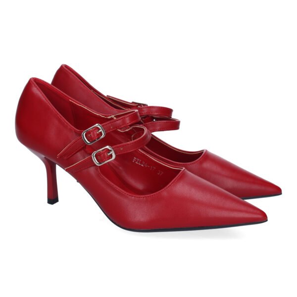 Zapatos de Sal?n para Mujer, Elegantes y Comodos, Tac?n y Puntera Fina