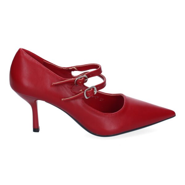 Zapatos de Sal?n para Mujer, Elegantes y Comodos, Tac?n y Puntera Fina - Imagen 2