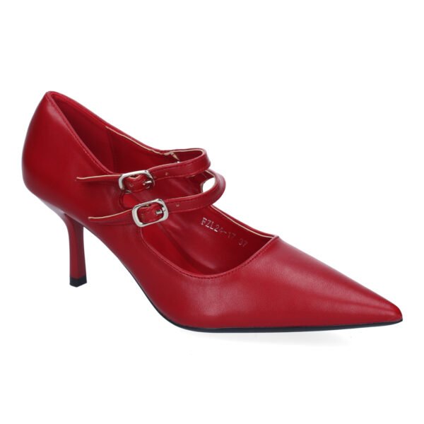 Zapatos de Sal?n para Mujer, Elegantes y Comodos, Tac?n y Puntera Fina - Imagen 3