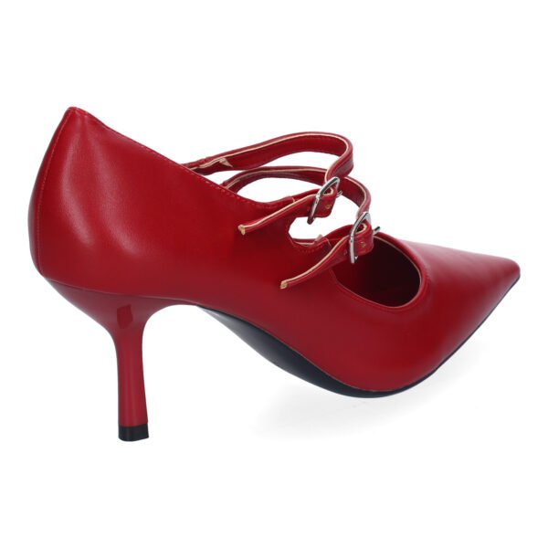 Zapatos de Sal?n para Mujer, Elegantes y Comodos, Tac?n y Puntera Fina - Imagen 4