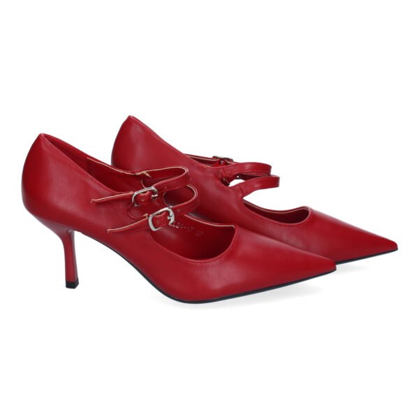 Zapatos de Sal?n para Mujer, Elegantes y Comodos, Tac?n y Puntera Fina - Imagen 5