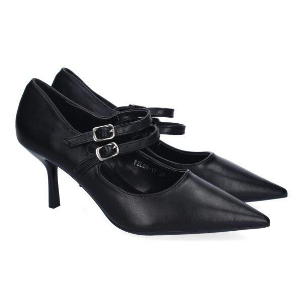 Zapatos de Sal?n para Mujer, Elegantes y Comodos, Tac?n y Puntera Fina