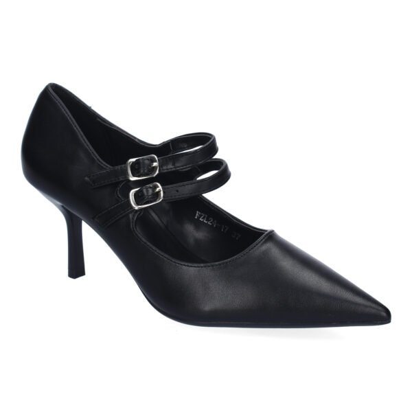 Zapatos de Sal?n para Mujer, Elegantes y Comodos, Tac?n y Puntera Fina - Imagen 3