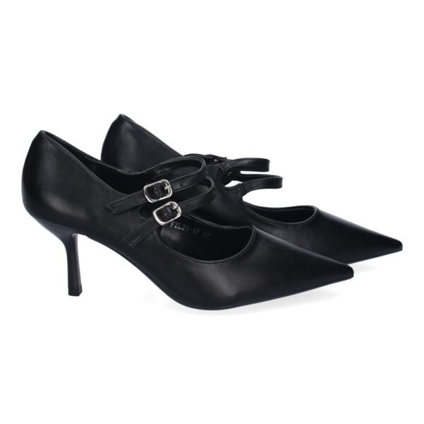 Zapatos de Sal?n para Mujer, Elegantes y Comodos, Tac?n y Puntera Fina - Imagen 5