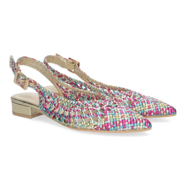 Zapato Plano de Mujer, Comodo, Estilo Salon