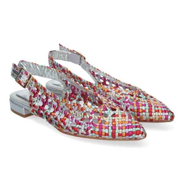 Zapato Plano de Mujer, Comodo, Estilo Salon, de Punta Fina