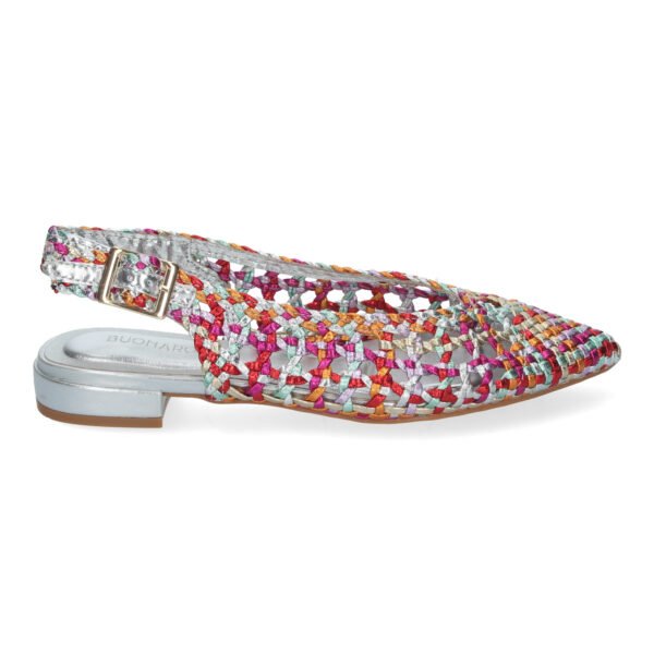 Zapato Plano de Mujer, Comodo, Estilo Salon, de Punta Fina - Imagen 2