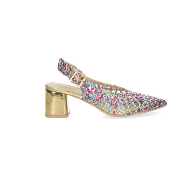 Zapato de tacon para Mujer, Comodo, Estilo Salon - Imagen 2