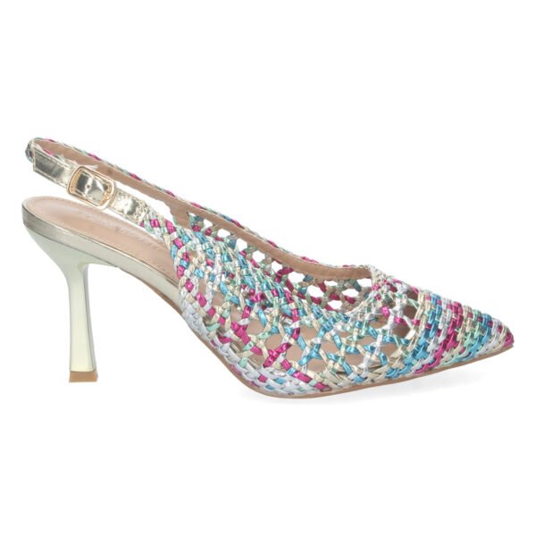 Zapato de Tacon Fino con Hebilla - Imagen 2