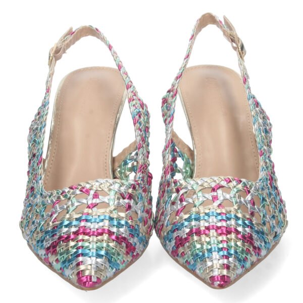 Zapato de Tacon Fino con Hebilla - Imagen 3