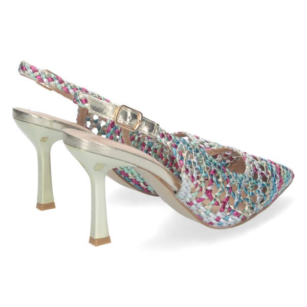 Zapato de Tacon Fino con Hebilla - Imagen 4