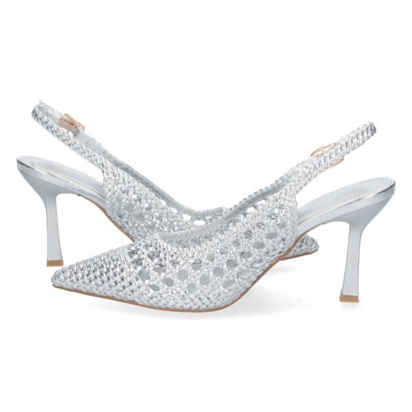 Zapato de Tacon Fino con Hebilla - Imagen 5