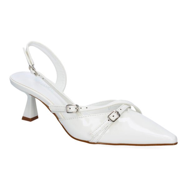 Zapatos de Sal?n para Mujer Elegante y Comodo, Dise?o Sofisticado, Adorno de Hebillas - Imagen 3
