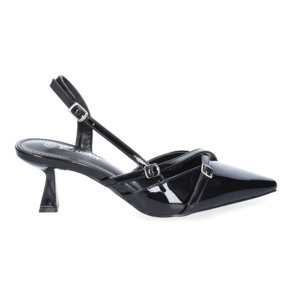 Zapatos de Sal?n para Mujer Elegante y Comodo, Dise?o Sofisticado, Adorno de Hebillas - Imagen 2