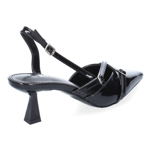Zapatos de Sal?n para Mujer Elegante y Comodo, Dise?o Sofisticado, Adorno de Hebillas - Imagen 4