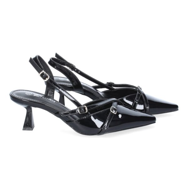 Zapatos de Sal?n para Mujer Elegante y Comodo, Dise?o Sofisticado, Adorno de Hebillas - Imagen 5
