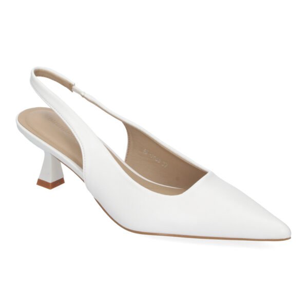 Zapato para Mujer, Estilo Sal?n, con Tac?n, con Puntera Fina - Imagen 3