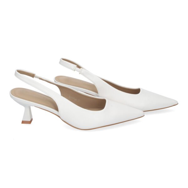 Zapato para Mujer, Estilo Sal?n, con Tac?n, con Puntera Fina - Imagen 5