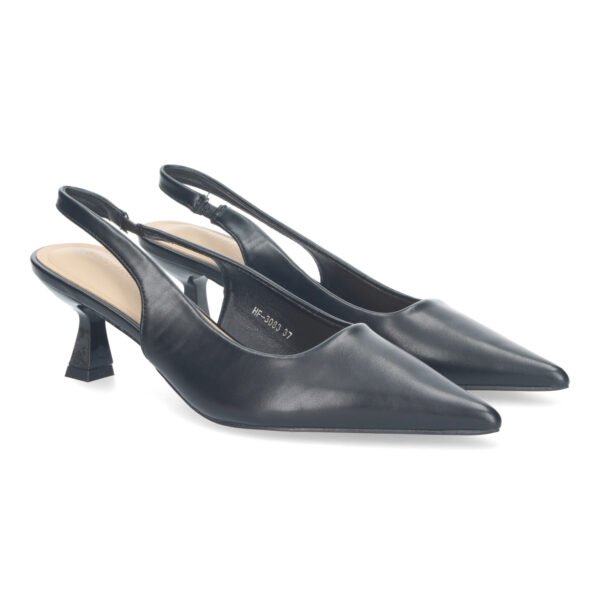 Zapato para Mujer, Estilo Sal?n, con Tac?n