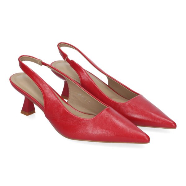 Zapato para Mujer, Estilo Sal?n, con Tac?n, con Puntera Fina