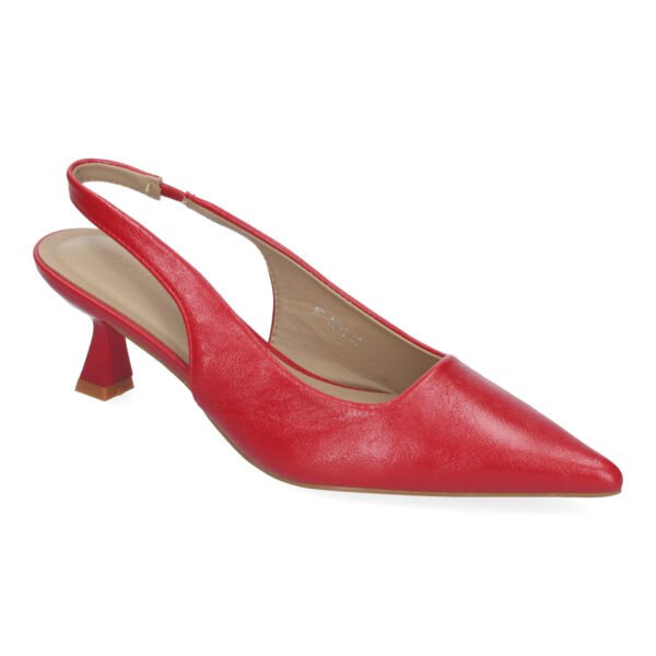 Zapato para Mujer, Estilo Sal?n, con Tac?n, con Puntera Fina - Imagen 3
