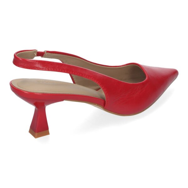 Zapato para Mujer, Estilo Sal?n, con Tac?n, con Puntera Fina - Imagen 4