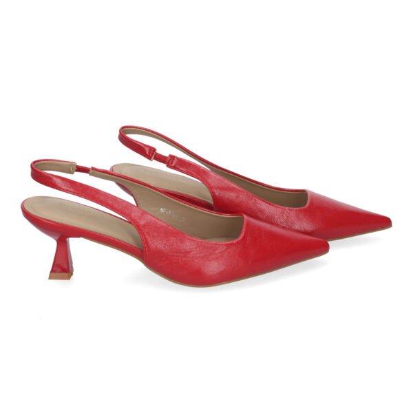 Zapato para Mujer, Estilo Sal?n, con Tac?n, con Puntera Fina - Imagen 5