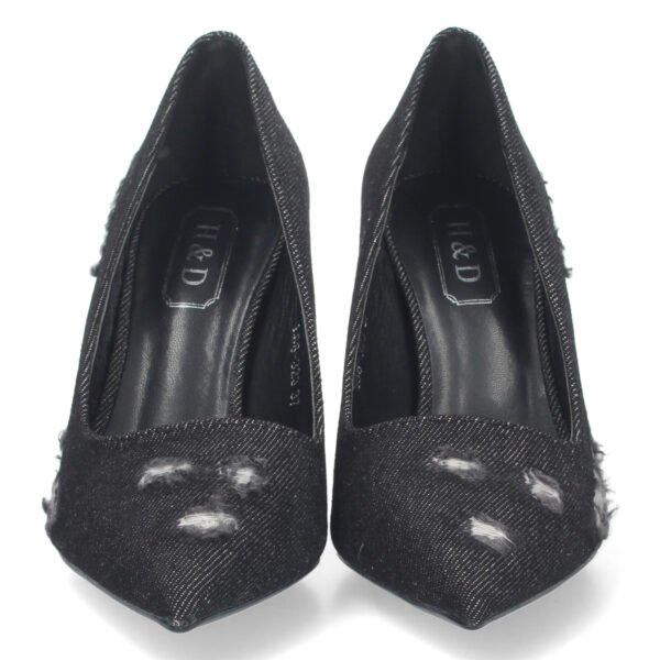 Zapato de Salon con Estampado Roto - Imagen 3