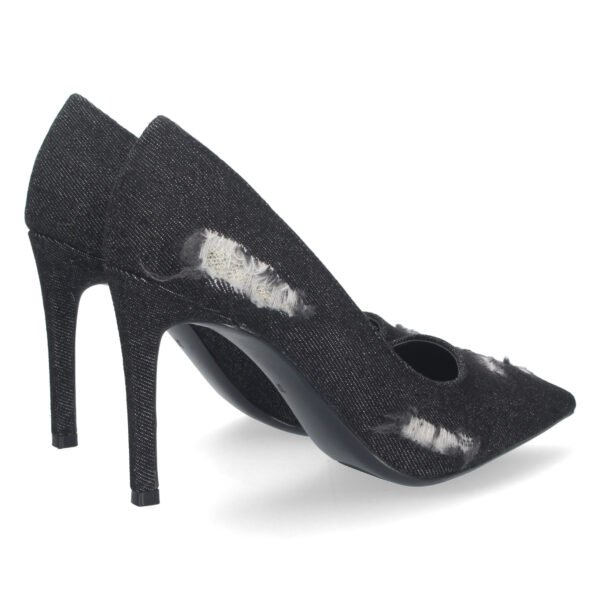 Zapato de Salon con Estampado Roto - Imagen 4
