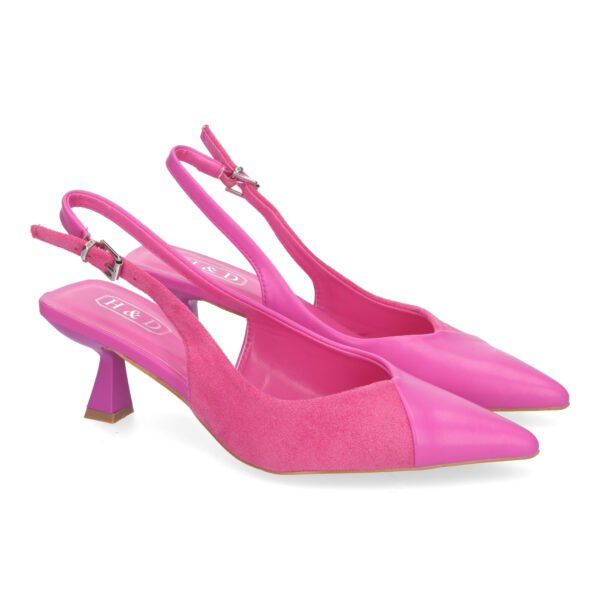 Zapatos de Sa?n para Mujer con Tac?n, Elegantes y C?modos
