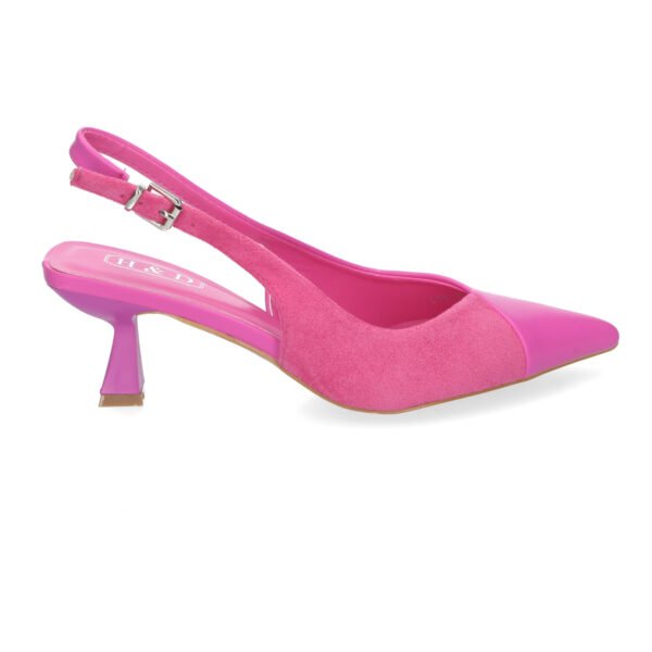 Zapatos de Sa?n para Mujer con Tac?n, Elegantes y C?modos - Imagen 2