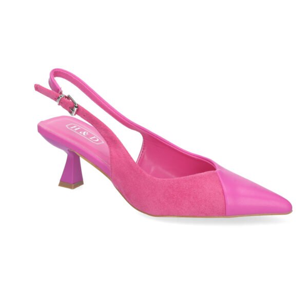 Zapatos de Sa?n para Mujer con Tac?n, Elegantes y C?modos - Imagen 3