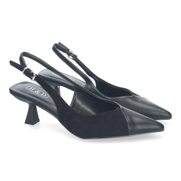 Zapatos de Sa?n para Mujer con Tac?n, Elegantes y C?modos