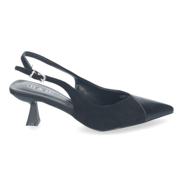 Zapatos de Sa?n para Mujer con Tac?n, Elegantes y C?modos - Imagen 2