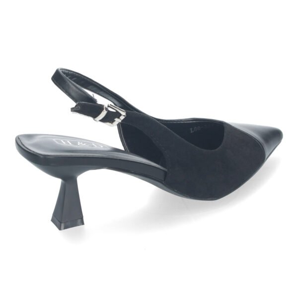 Zapatos de Sa?n para Mujer con Tac?n, Elegantes y C?modos - Imagen 4