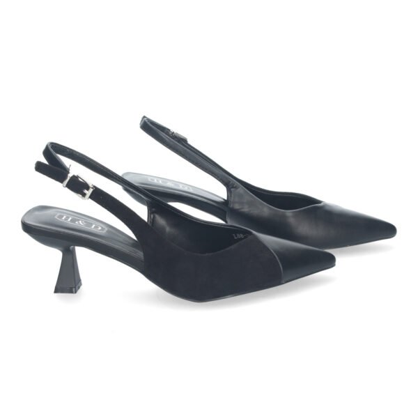 Zapatos de Sa?n para Mujer con Tac?n, Elegantes y C?modos - Imagen 5
