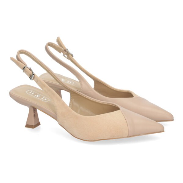 Zapatos de Sa?n para Mujer con Tac?n, Elegantes y C?modos