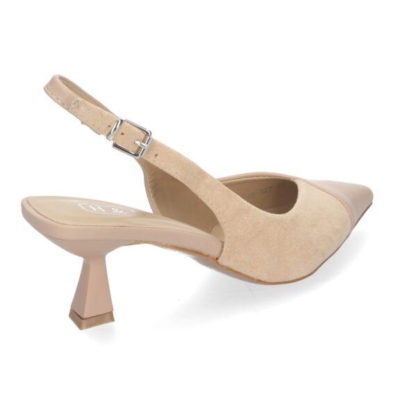 Zapatos de Sa?n para Mujer con Tac?n, Elegantes y C?modos - Imagen 4