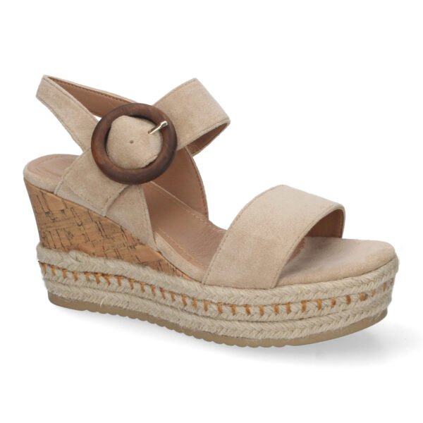 Sandalia de Cu?a de Yute para Mujer, C?modas y Elegantes - Imagen 5