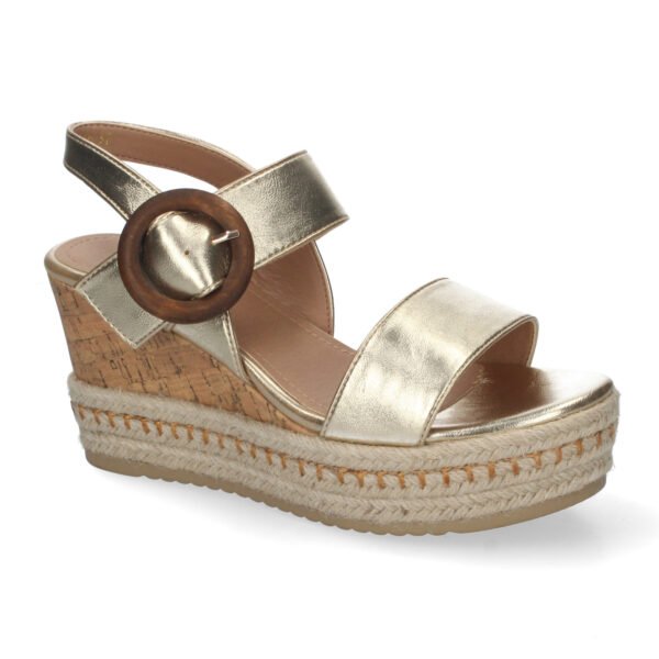 Sandalia de Cu?a de Yute para Mujer, C?modas y Elegantes - Imagen 5