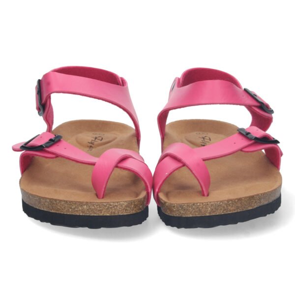 Sandalia Bio Plana con Hebillas - Imagen 3