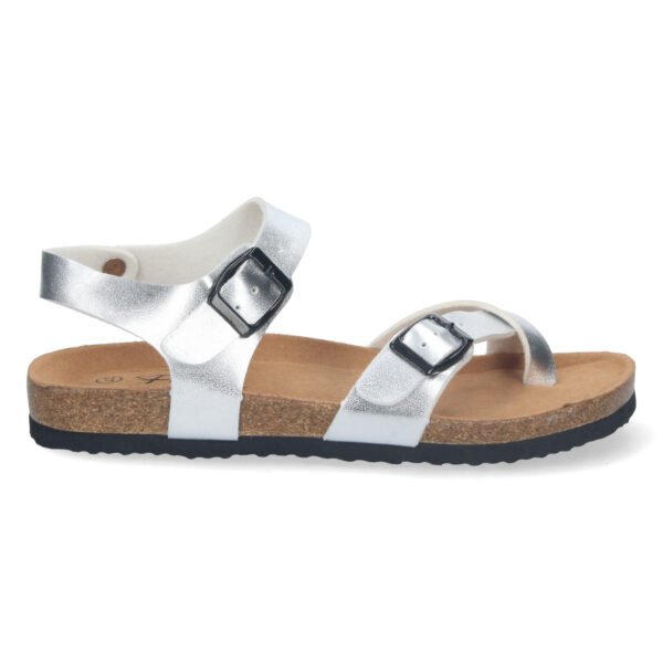 Sandalia Bio Plana con Hebillas - Imagen 2